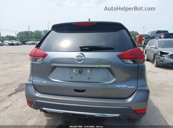 5N1AT2MV0LC737517 2020 NISSAN ROGUE Gray 