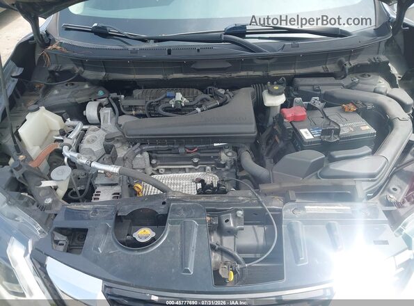 5N1AT2MV0LC737517 2020 NISSAN ROGUE Gray Вид ззаду