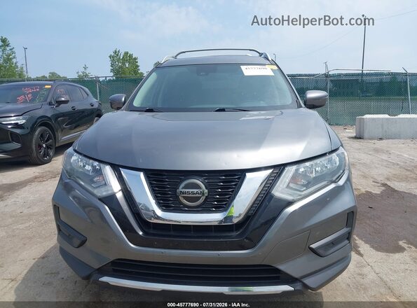 5N1AT2MV0LC737517 2020 NISSAN ROGUE Gray Вид щитка приладів