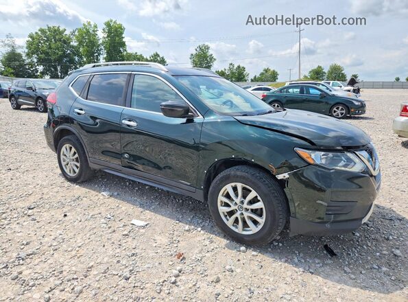 5N1AT2MV0LC761557 2020 NISSAN ROGUE Green Front right