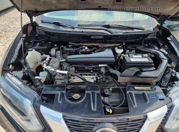 5N1AT2MV0LC761557 2020 NISSAN ROGUE Green Engine compartment view