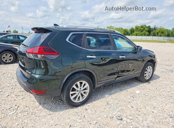 5N1AT2MV0LC761557 2020 NISSAN ROGUE Green Rear right