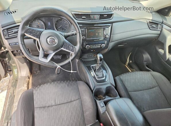 5N1AT2MV0LC761557 2020 NISSAN ROGUE Green Dashboard view