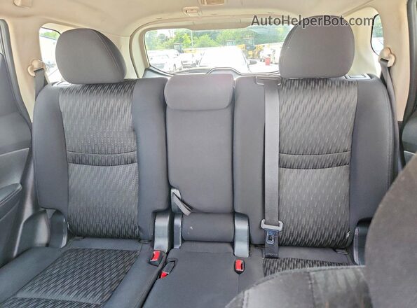 5N1AT2MV0LC761557 2020 NISSAN ROGUE Green Rear seats view