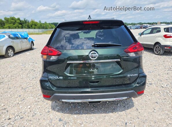 5N1AT2MV0LC761557 2020 NISSAN ROGUE Green Rear view