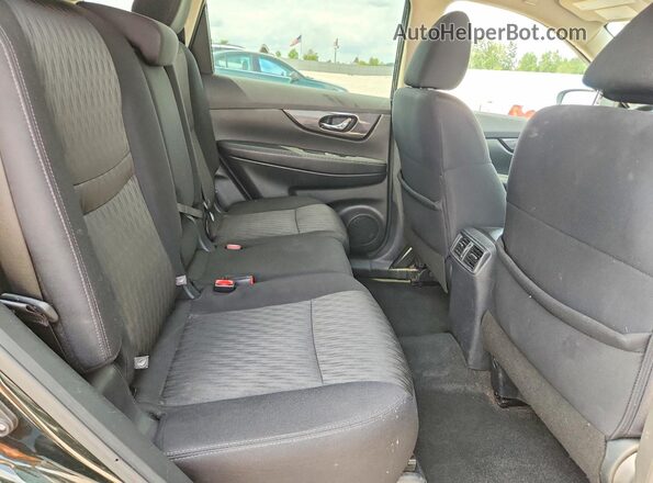 5N1AT2MV0LC761557 2020 NISSAN ROGUE Green Rear interior view