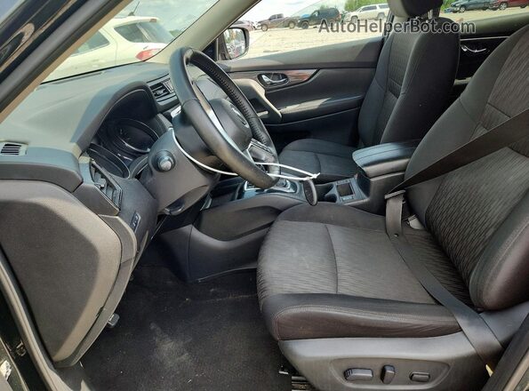5N1AT2MV0LC761557 2020 NISSAN ROGUE Green Front interior view