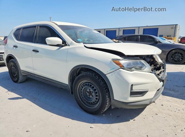 5N1AT2MV0LC763017 2020 NISSAN ROGUE White Przód prawy