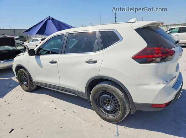 5N1AT2MV0LC763017 2020 NISSAN ROGUE White Tył lewy