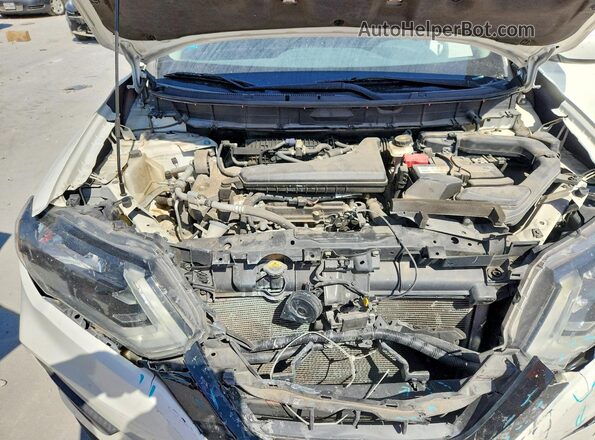 5N1AT2MV0LC763017 2020 NISSAN ROGUE White Widok komory silnika
