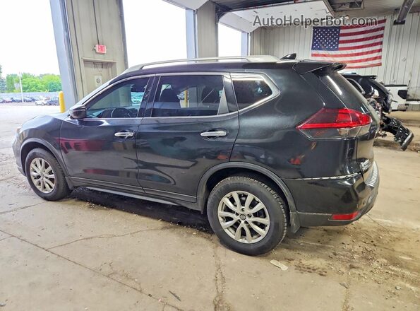 5N1AT2MV0LC805976 2020 NISSAN ROGUE Black Tył lewy