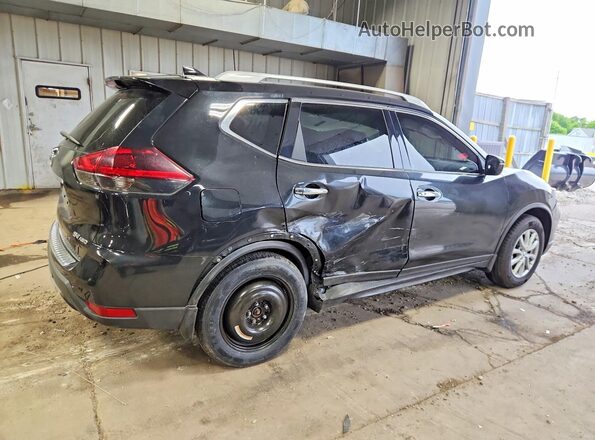 5N1AT2MV0LC805976 2020 NISSAN ROGUE Black Tył prawy