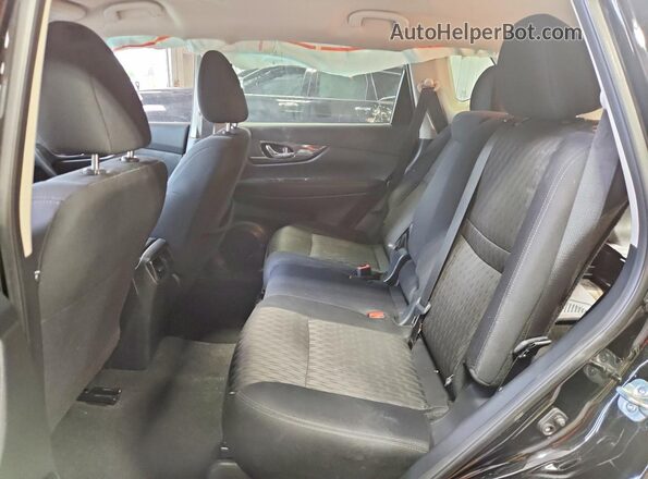 5N1AT2MV0LC805976 2020 NISSAN ROGUE Black Widok wnętrza z tyłu