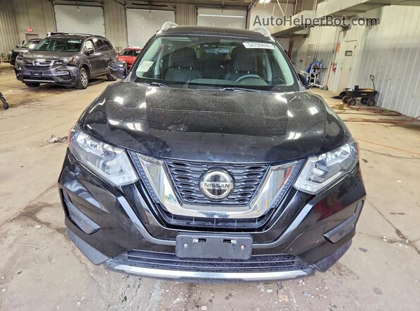 5N1AT2MV0LC805976 2020 NISSAN ROGUE Black Widok z przodu