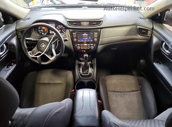 5N1AT2MV0LC805976 2020 NISSAN ROGUE Black Widok deski rozdzielczej