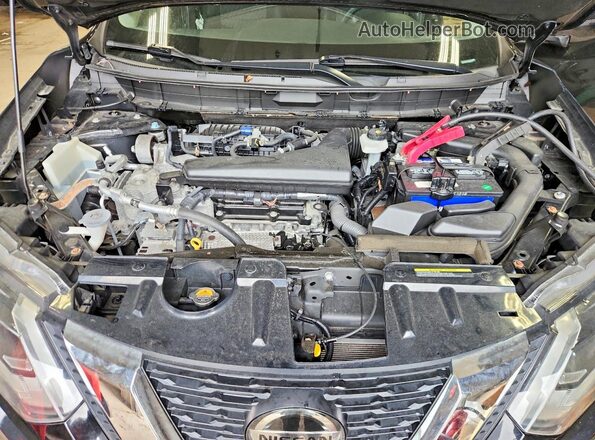 5N1AT2MV0LC805976 2020 NISSAN ROGUE Black Widok komory silnika