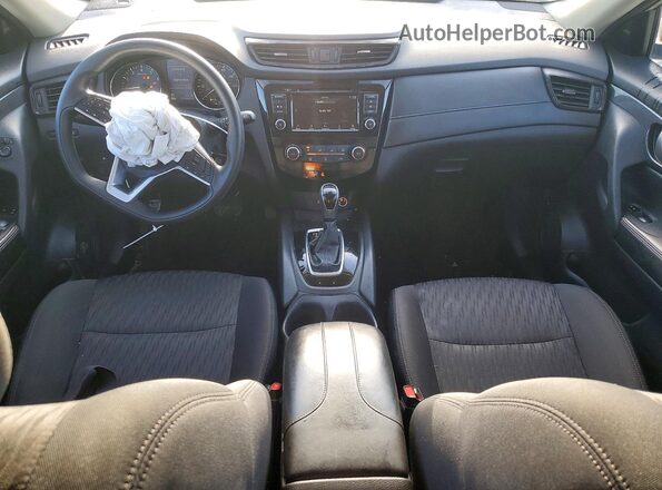 5N1AT2MV0LC810515 2020 NISSAN ROGUE Серебряный Вид панели приборов