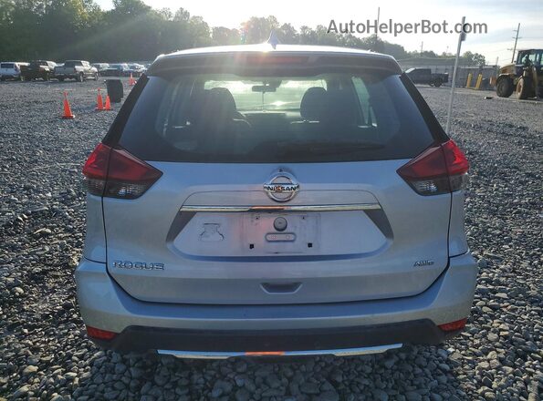 5N1AT2MV0LC810515 2020 NISSAN ROGUE Серебряный Вид сзади