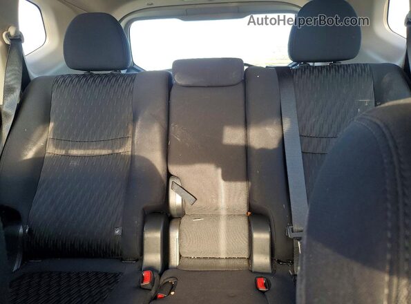 5N1AT2MV0LC810515 2020 NISSAN ROGUE Серебряный Вид задних сидений