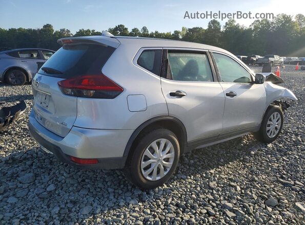 5N1AT2MV0LC810515 2020 NISSAN ROGUE Серебряный Задняя правая четверть