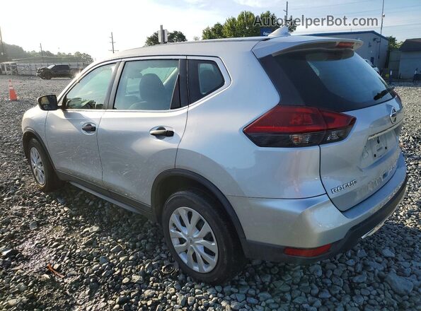5N1AT2MV0LC810515 2020 NISSAN ROGUE Серебряный Задняя левая четверть
