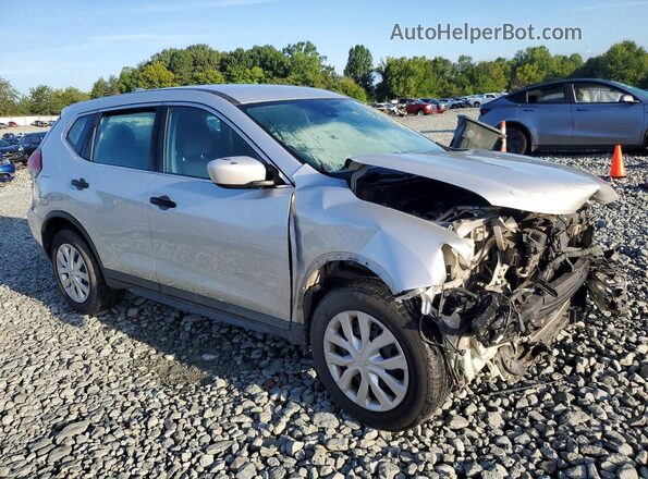5N1AT2MV0LC810515 2020 NISSAN ROGUE Серебряный Передняя правая четверть