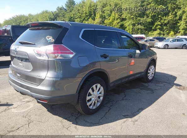 5N1AT2MV1GC801618 2016 NISSAN ROGUE Gray Հետևի աջ