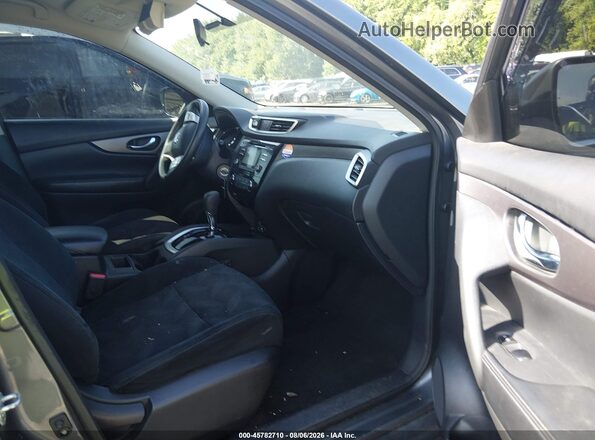 5N1AT2MV1GC801618 2016 NISSAN ROGUE Gray Սալոնի դիմացի տեսք