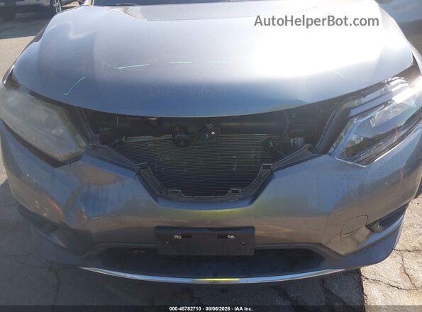 5N1AT2MV1GC801618 2016 NISSAN ROGUE Gray Դիմացի տեսք