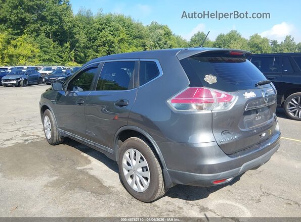 5N1AT2MV1GC801618 2016 NISSAN ROGUE Gray Հետևի ձախ