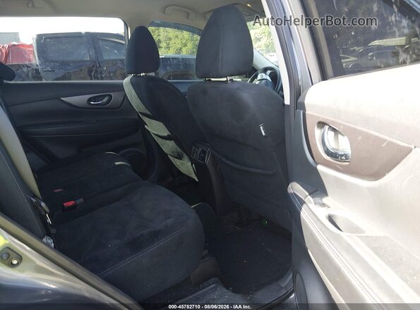 5N1AT2MV1GC801618 2016 NISSAN ROGUE Gray VIN կոդի պիտակի տեսք