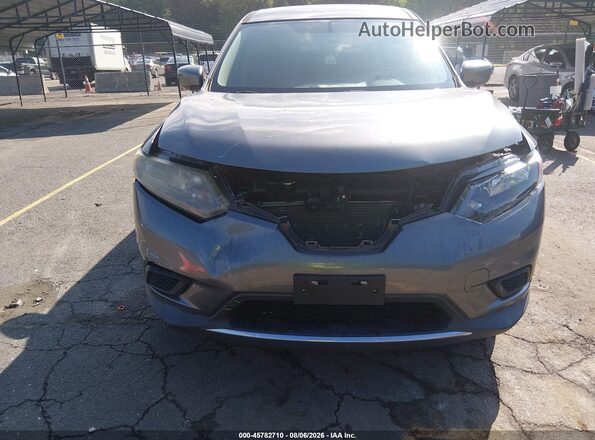 5N1AT2MV1GC801618 2016 NISSAN ROGUE Gray Սալոնի հետևի տեսք