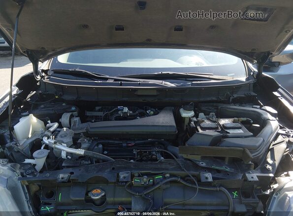 5N1AT2MV1GC801618 2016 NISSAN ROGUE Gray Հետևի տեսք