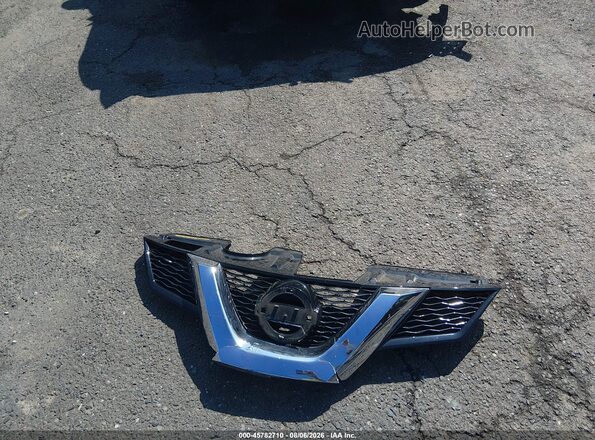 5N1AT2MV1GC801618 2016 NISSAN ROGUE Gray Սարքավորումների վահանակի տեսք