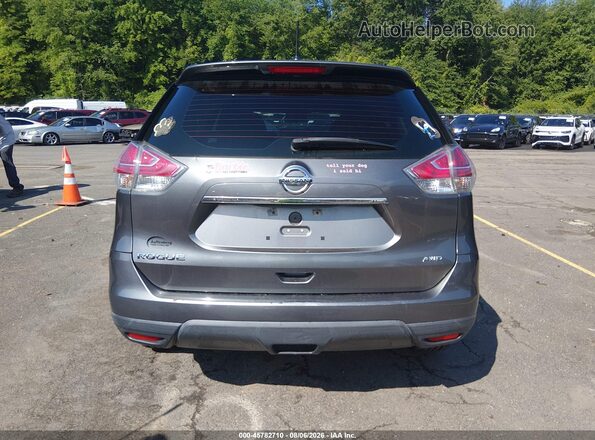 5N1AT2MV1GC801618 2016 NISSAN ROGUE Gray 