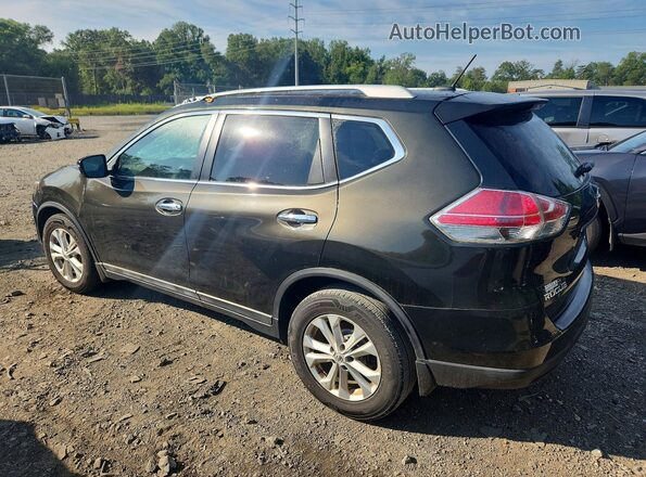 5N1AT2MV1GC847465 2016 NISSAN ROGUE Gray Հետևի ձախ