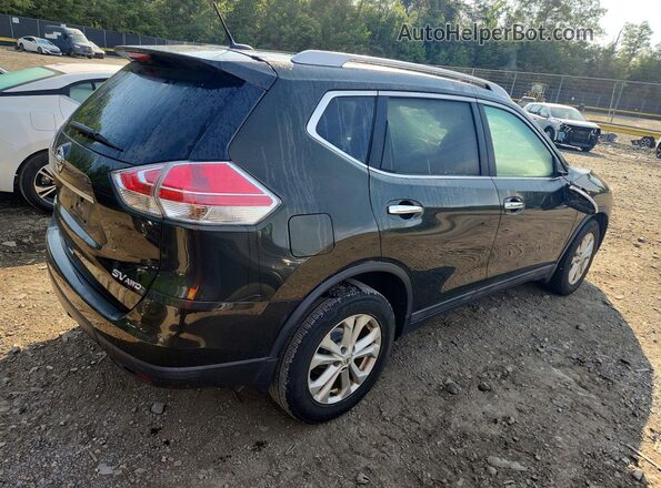 5N1AT2MV1GC847465 2016 NISSAN ROGUE Gray Հետևի աջ