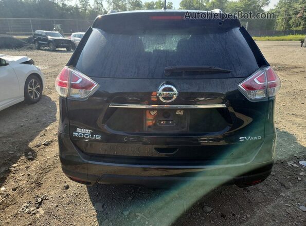 5N1AT2MV1GC847465 2016 NISSAN ROGUE Gray Հետևի տեսք