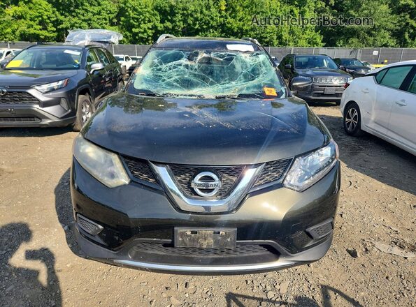 5N1AT2MV1GC847465 2016 NISSAN ROGUE Gray Դիմացի տեսք