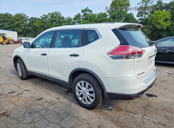 5N1AT2MV1GC868283 2016 NISSAN ROGUE White უკანა მარცხენა