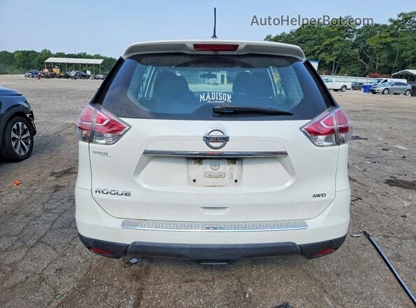 5N1AT2MV1GC868283 2016 NISSAN ROGUE White უკანა ხედი
