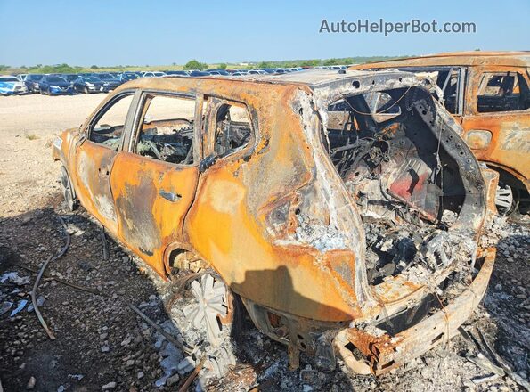 5N1AT2MV1HC773501 2017 NISSAN ROGUE Burn Tył lewy