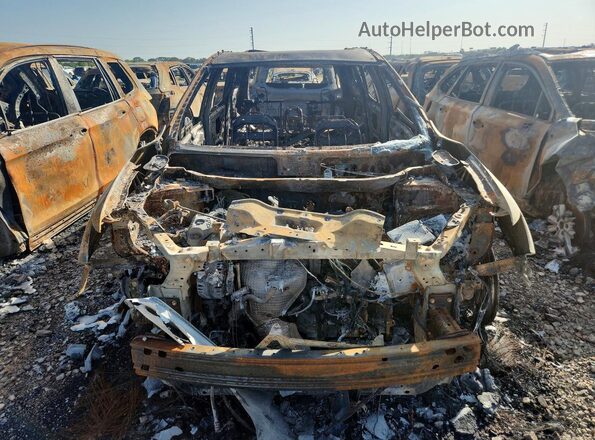 5N1AT2MV1HC773501 2017 NISSAN ROGUE Burn Widok z przodu