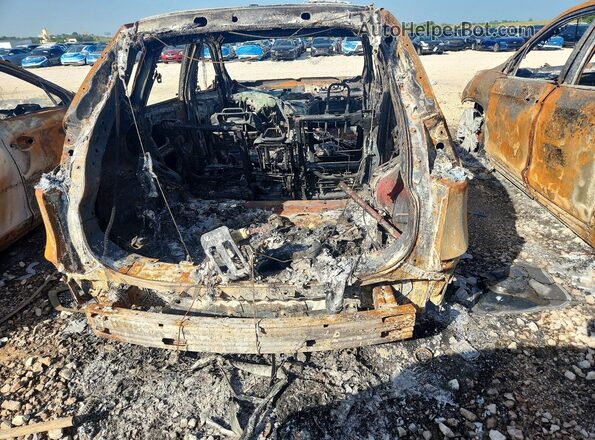 5N1AT2MV1HC773501 2017 NISSAN ROGUE Burn Widok z tyłu