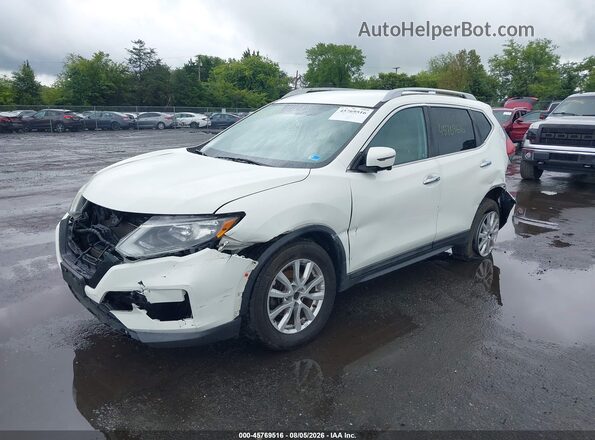 5N1AT2MV1HC808568 2017 NISSAN ROGUE White Przód lewy