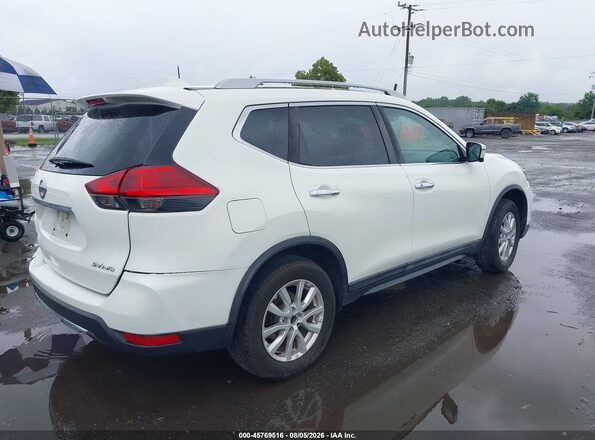 5N1AT2MV1HC808568 2017 NISSAN ROGUE White Tył prawy