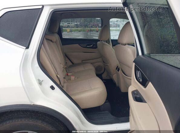5N1AT2MV1HC808568 2017 NISSAN ROGUE White Widok naklejki z numerem VIN