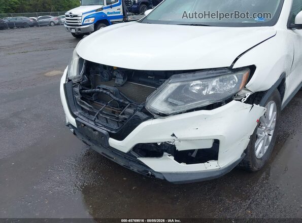 5N1AT2MV1HC808568 2017 NISSAN ROGUE White Widok z przodu