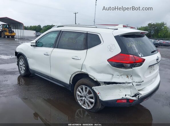 5N1AT2MV1HC808568 2017 NISSAN ROGUE White Tył lewy