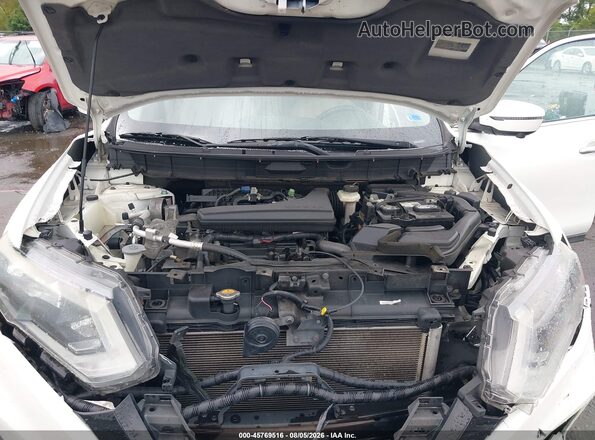 5N1AT2MV1HC808568 2017 NISSAN ROGUE White Widok z tyłu